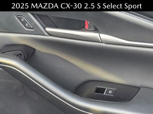 New 2025 MAZDA CX-30 AWD 2.5 S w/ Select Sport Pkg image 14