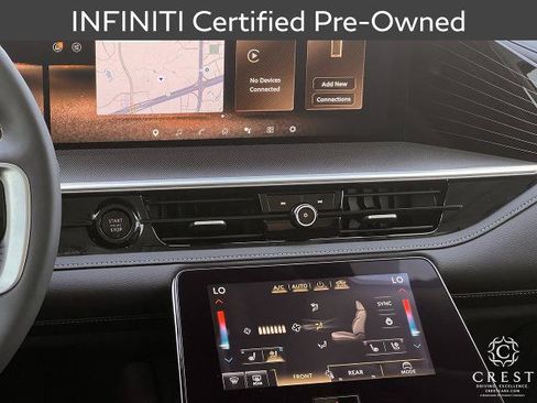 Certified 2026 INFINITI QX80 Luxe RWD image 17