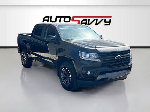 Used 2022 Chevrolet Colorado Z71 AWD/4WD image 1