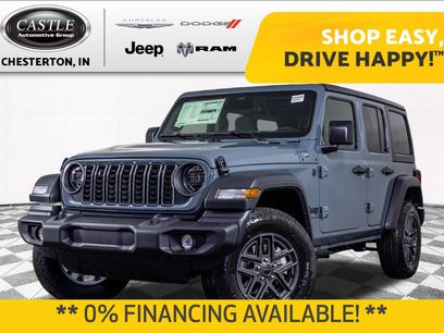 New 2026 Jeep Wrangler Unlimited Sport