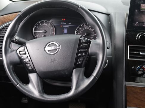 Used 2021 Nissan Armada SL w/ Captain's Chairs Package AWD/4WD image 6