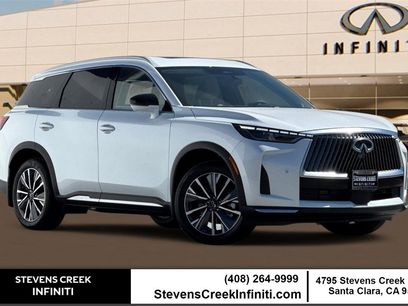 New 2026 INFINITI QX60 Luxe