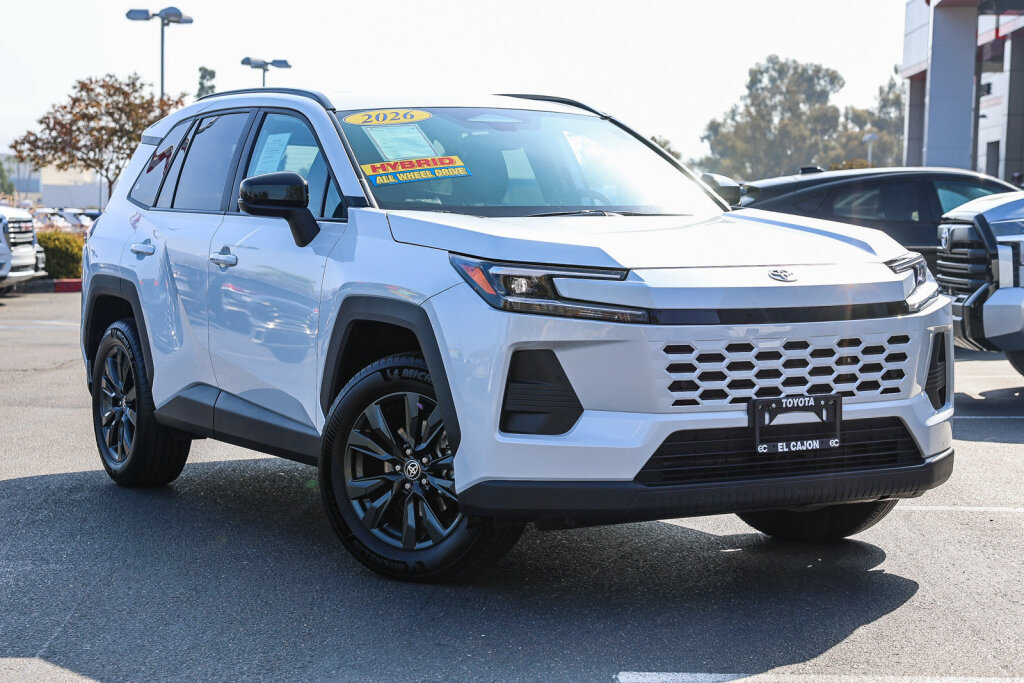 Certified 2026 Toyota RAV4 XLE Premium AWD/4WD image 1