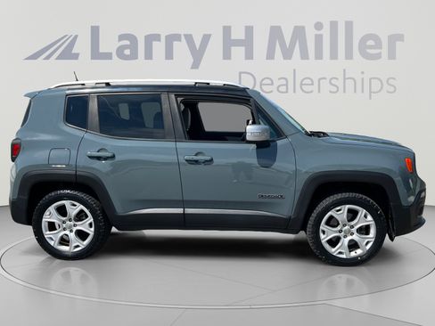 Used 2018 Jeep Renegade Limited AWD/4WD image 6