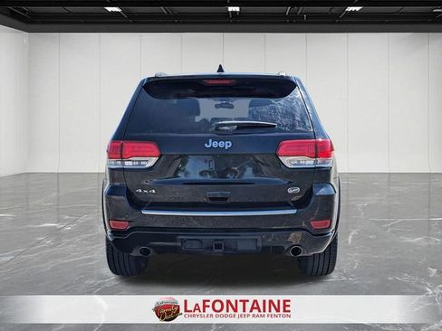 Used 2019 Jeep Grand Cherokee Overland AWD/4WD image 4