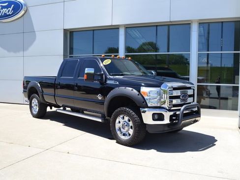Used 2016 Ford F350 Lariat w/ Lariat Ultimate Package AWD/4WD image 3