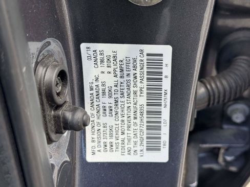 Used 2018 Honda Civic EX image 16