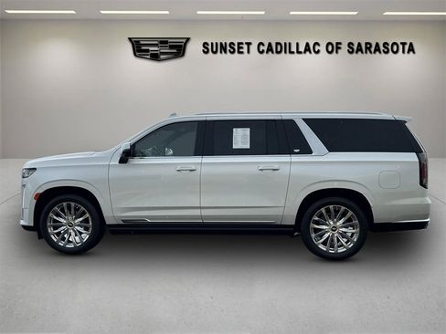 Certified 2024 Cadillac Escalade ESV Premium Luxury w/ Performance Package RWD image 7