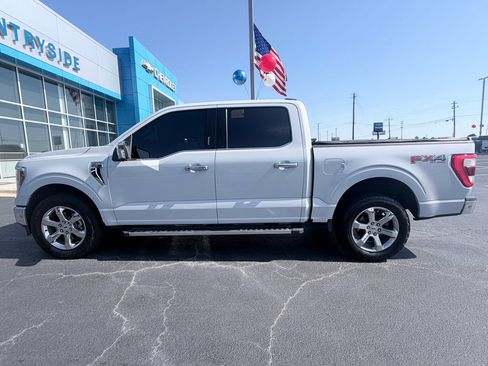 Used 2021 Ford F150 Lariat w/ Equipment Group 502A High AWD/4WD image 5