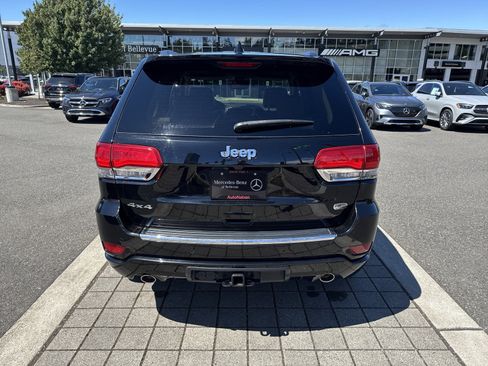 Used 2017 Jeep Grand Cherokee Overland w/ Jeep Active Safety Group AWD/4WD image 2