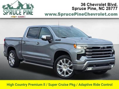 New 2026 Chevrolet Silverado 1500 High Country
