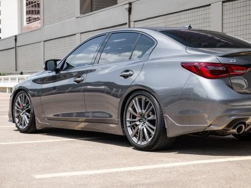 Used 2021 INFINITI Q50 Red Sport 400 w/ Proactive Package RWD image 41