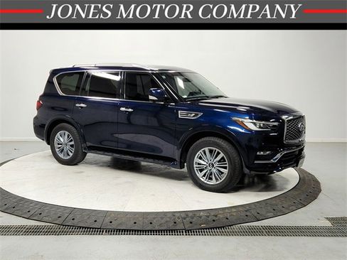 Used 2024 INFINITI QX80 Luxe image 1