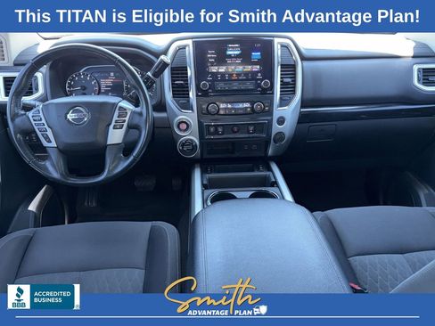 Used 2021 Nissan Titan SV w/ SV Convenience Package AWD/4WD image 13