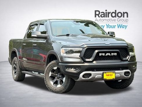 Used 2020 RAM 1500 Rebel w/ Rebel Level 2 Equipment Group AWD/4WD image 1