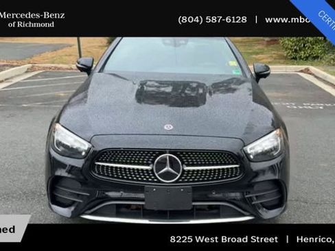 Used 2023 Mercedes-Benz E 450 4MATIC Coupe image 5