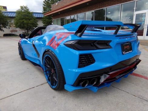 Used 2021 Chevrolet Corvette Stingray Preferred Conv w/ Z51 Performance Package RWD image 9