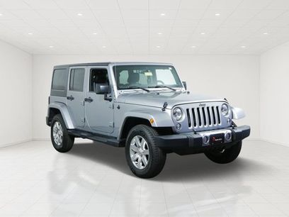 Used 2016 Jeep Wrangler Unlimited Sahara w/ Connectivity Group