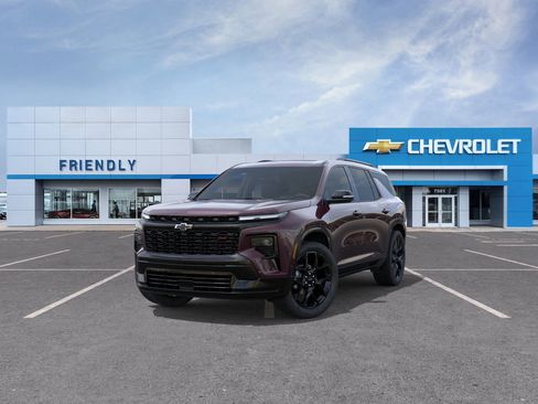 New 2026 Chevrolet Traverse RS w/ LPO, Floor Liner Package image 8