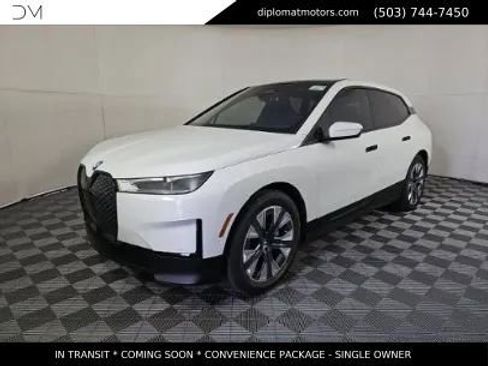 Used 2024 BMW iX xDrive50 w/ Convenience Package AWD/4WD image 1