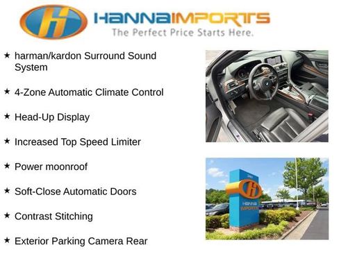 Used 2017 BMW 640i Gran Coupe image 13