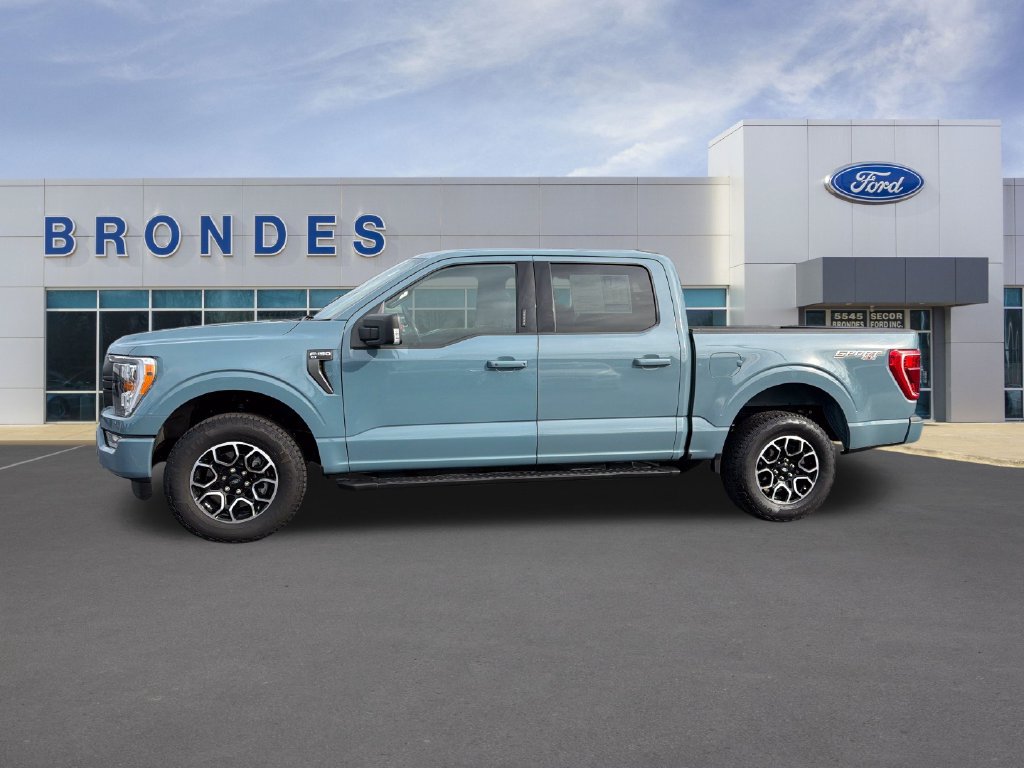 Used 2023 Ford F150 XLT w/ Equipment Group 302A High AWD/4WD 360° Tour