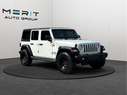 Used 2018 Jeep Wrangler Unlimited Sport S