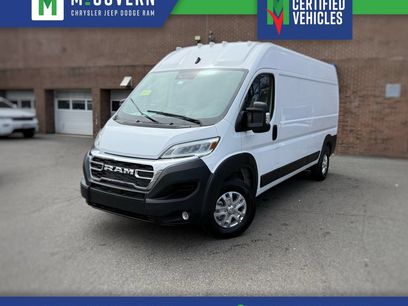 New 2026 RAM ProMaster 2500 w/ Quick Order Package 22G SLT