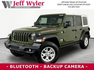 Used 2021 Jeep Wrangler Unlimited Sport AWD/4WD video 1