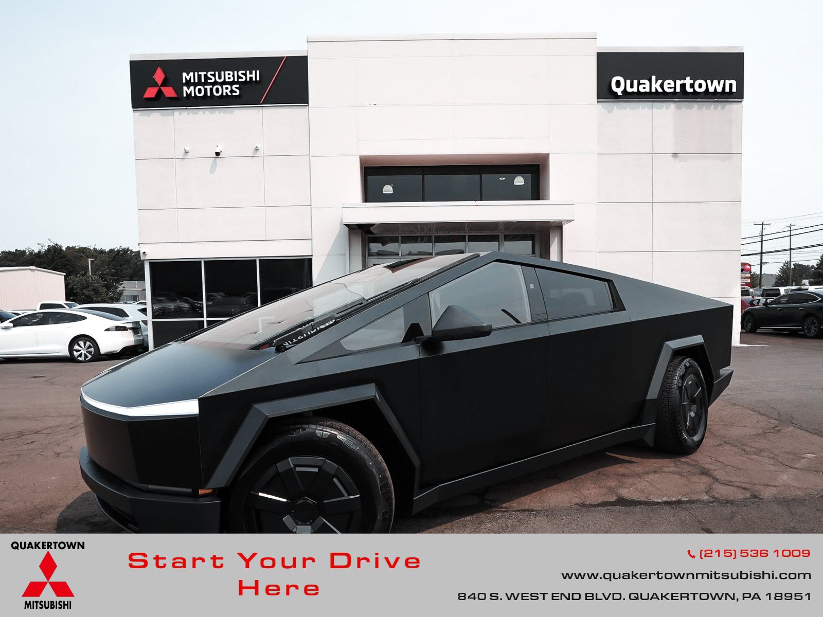 Used 2024 Tesla Cybertruck AWD Crew Cab image 1