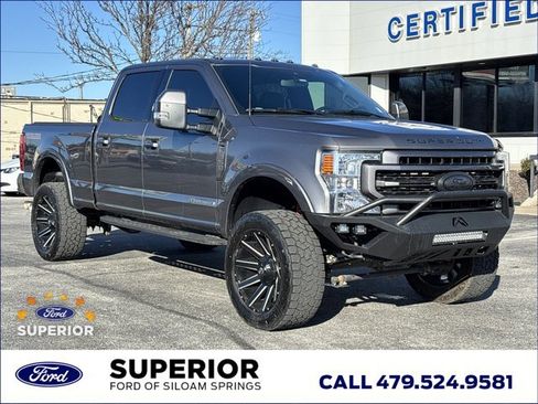 Used 2022 Ford F350 Lariat w/ Tremor Off-Road Package image 1