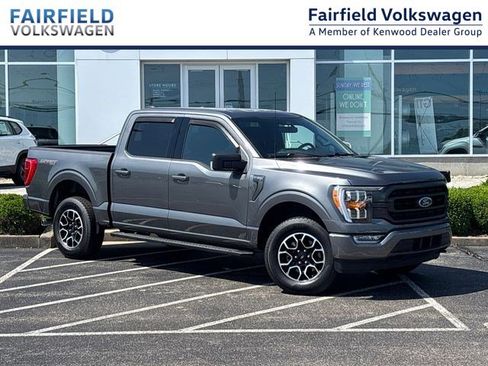 Used 2023 Ford F150 XLT w/ Equipment Group 302A High AWD/4WD image 1