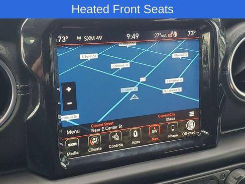 Used 2020 Jeep Wrangler Unlimited Sahara AWD/4WD image 21