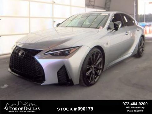 Used 2025 Lexus IS 350 F Sport w/ Accessory Package 2 RWD image 1