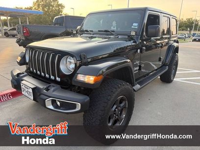 Used 2018 Jeep Wrangler Unlimited Sahara