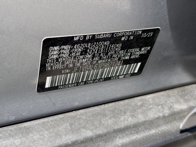 Used 2023 Subaru WRX Limited AWD/4WD image 21