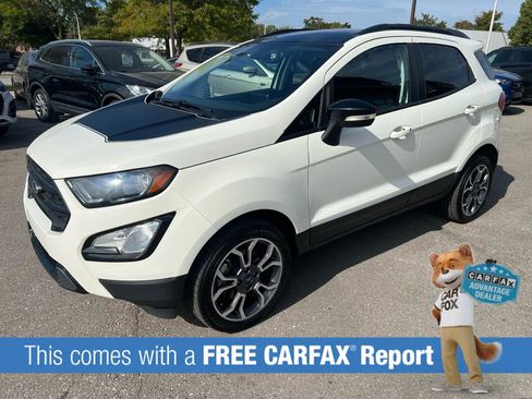 Used 2020 Ford EcoSport SES w/ SES Black Appearance Package image 1