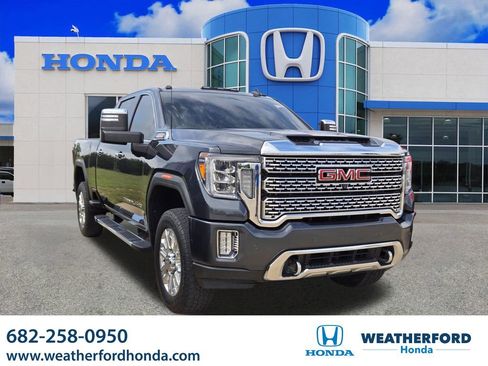 Used 2021 GMC Sierra 2500 Denali w/ Denali Ultimate Package AWD/4WD image 1