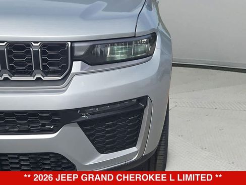 New 2026 Jeep Grand Cherokee L Limited AWD/4WD image 11