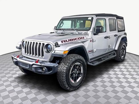 Used 2018 Jeep Wrangler Unlimited Rubicon image 4