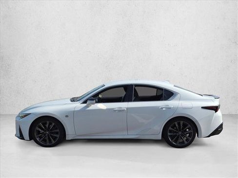 Used 2021 Lexus IS 350 F Sport w/ Accessory Package RWD image 8