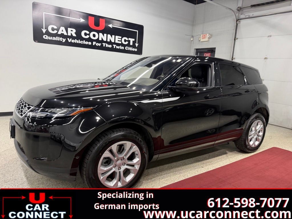 Used 2020 Land Rover Range Rover Evoque S AWD/4WD image 1