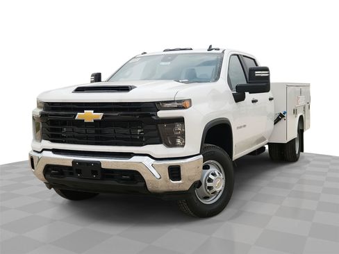 New 2026 Chevrolet Silverado 3500 W/T w/ WT Convenience Package AWD/4WD image 1