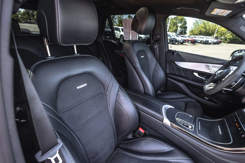 Used 2020 Mercedes-Benz GLC 63 AMG 4MATIC image 30