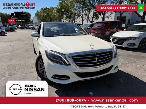 Used 2017 Mercedes-Benz S 550 S 550 image 1