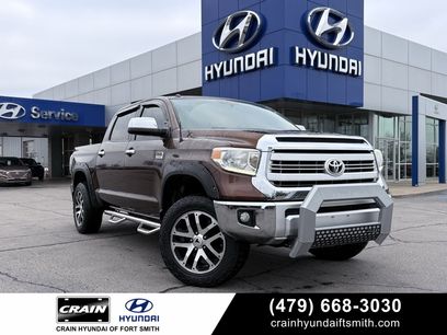 Used 2014 Toyota Tundra 4x4 CrewMax