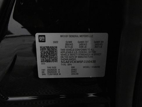 Certified 2023 Buick Enclave Avenir w/ Avenir Technology Package image 47