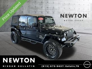 Used 2018 Jeep Wrangler Unlimited Sahara AWD/4WD video 1