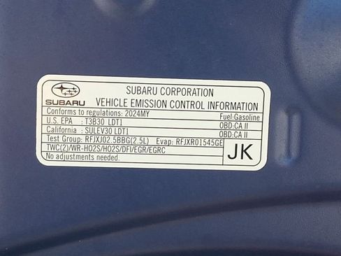 Used 2024 Subaru Crosstrek 2.5i Wilderness AWD/4WD image 23