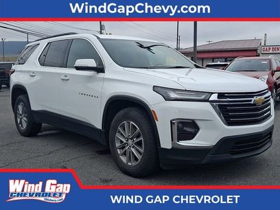 Certified 2023 Chevrolet Traverse LT